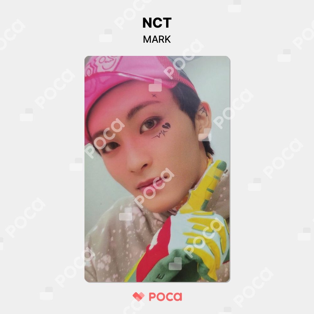 nct   kms 中華　サイン入り　マーク　当選者限定ポラロイド NCT 直筆 サイン入り ポラロイド チェキ - メルカリ