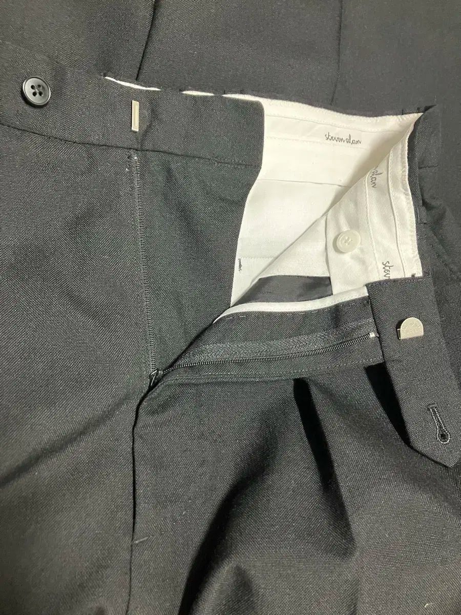 スティーブンアラン ワイド トラウザーズ パンツ スラックス M52 スティーブンアラン ワイド トラウザーズ パンツ スラックス M52