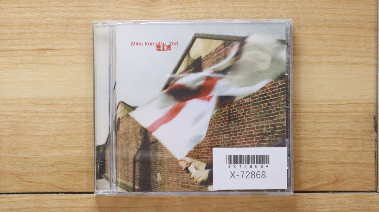 国内盤CD☆小松未歩/Miho Komatsu□ 2nd～未来 【AOCS1003