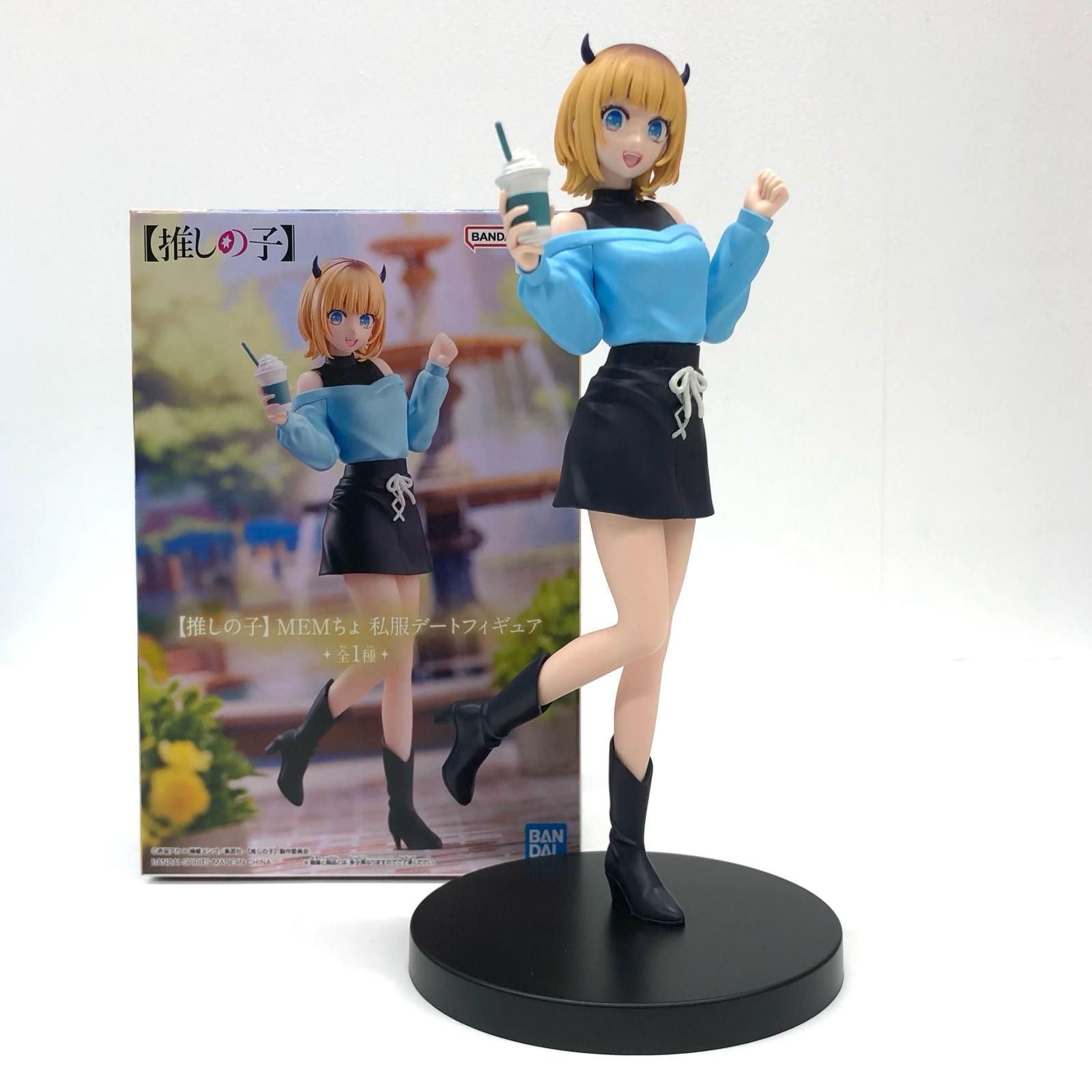 物流センター】 中古 BANPRESTO | バンプレスト フィギュア 推しの子 MEMちょ 私服デート 2681143 【701】 - メルカリ