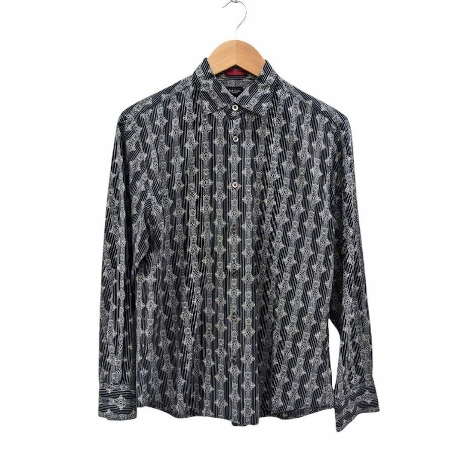 Paul Smith LONDON ポールスミス ロンドン 長袖シャツ ブラック