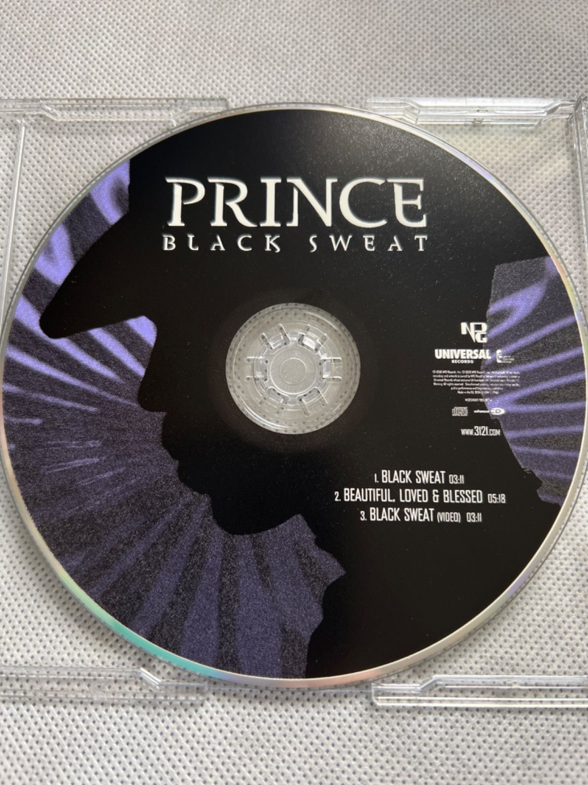Black Sweat/Prince-US盤CD single