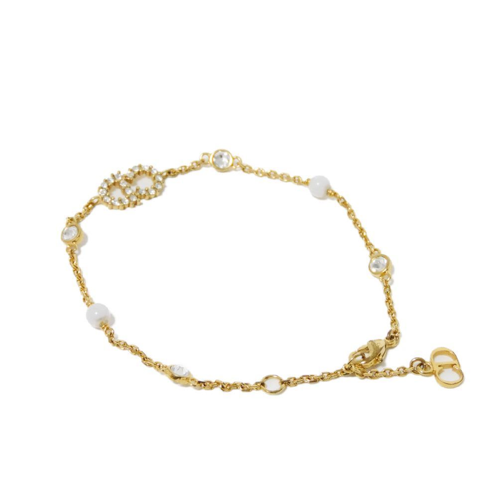 DIOR ブレスレット　クレール ディー リュヌ GP×ラインストーン Dior ディオール クレール ディー リュヌ 現行 CLAIR D LUNE