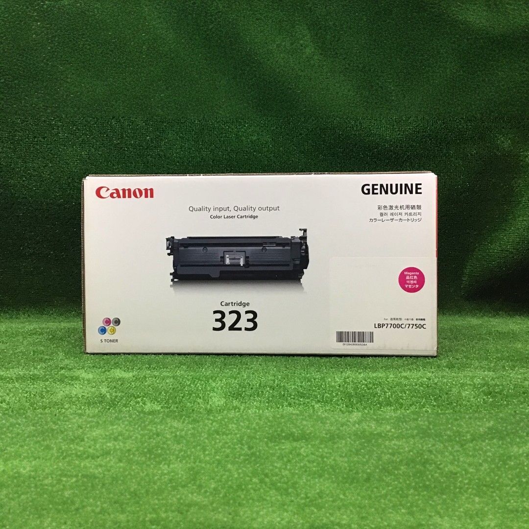 Canon CRG-323Ｍ 純正品 マゼンタ トナーカートリッジ323Ｍ