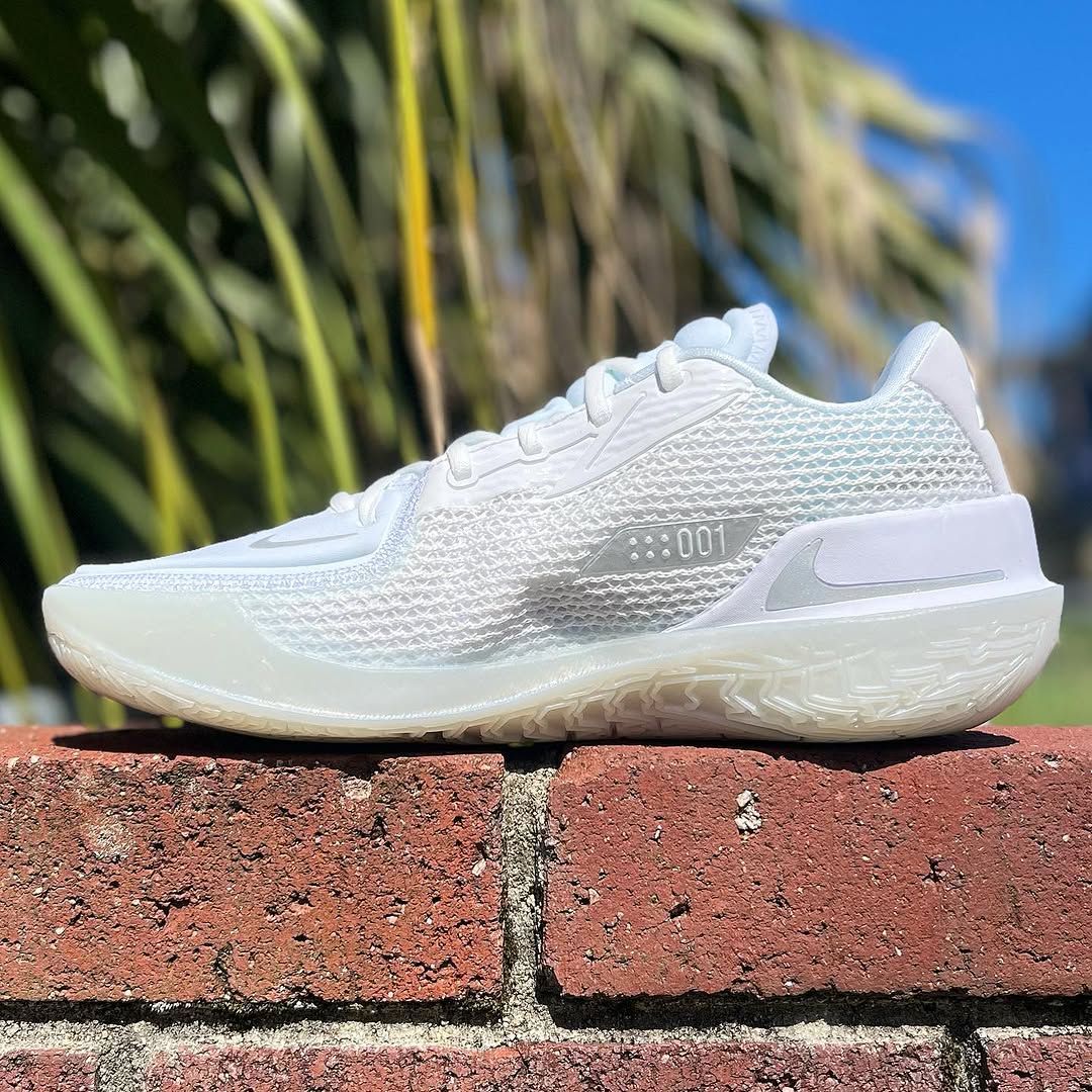 NIKE AIR ZOOM G.T. CUT 'WHITE CHROME' ナイキ エア ズーム GT カット