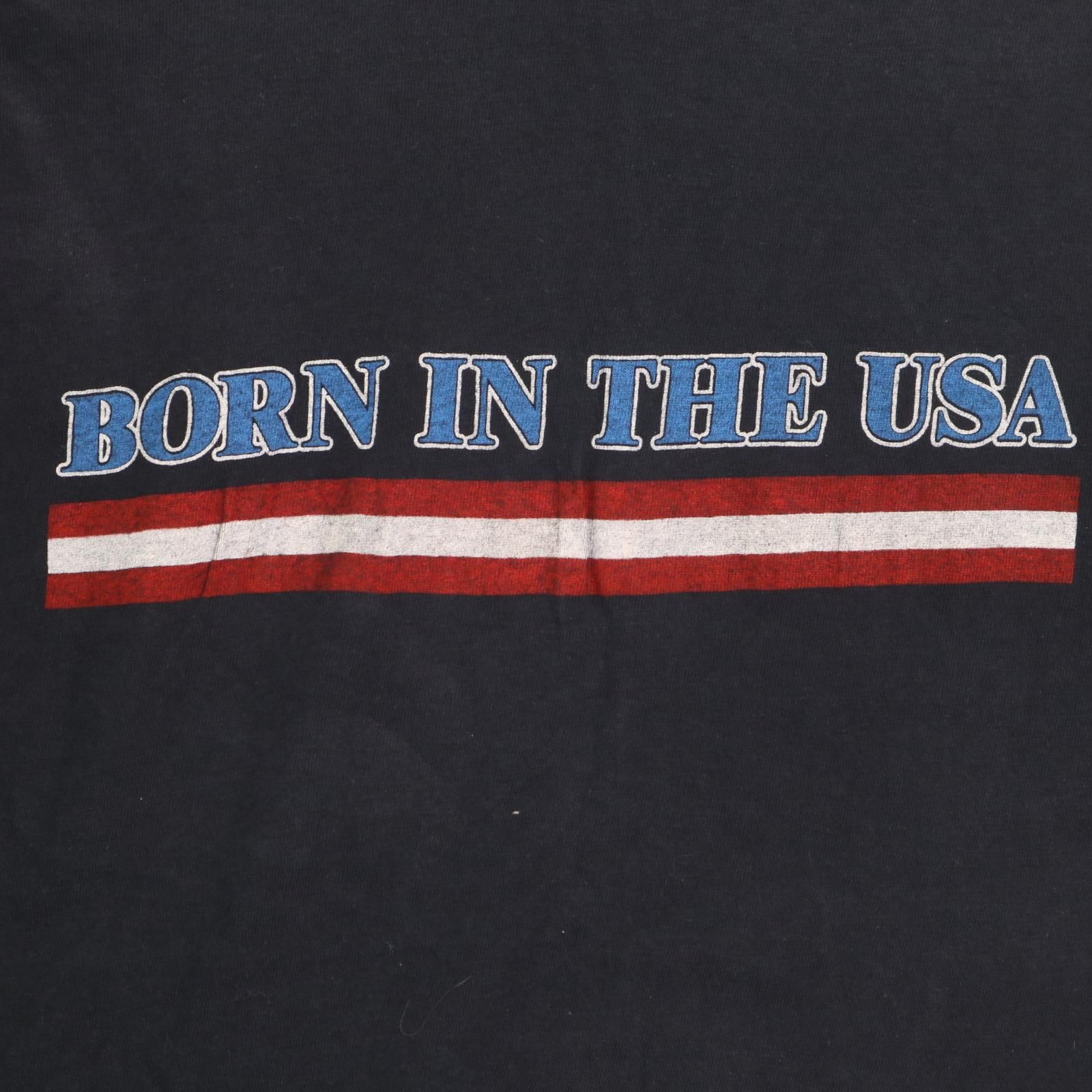 90年代 USA製 Hanes ヘインズ BRUCE SPRINGSTEEN 半袖Tシャツ 