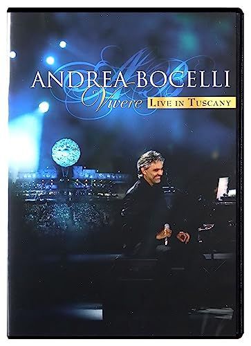 【】Andrea Bocelli: Vivere: Live in Tuscany [DVD]