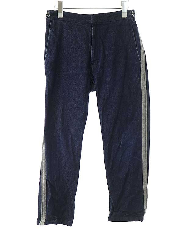 コムデギャルソンオムプリュス　インサイドアウト　テーパードデニム COMME des GARCONS HOMME PLUS コム デギャルソンオムプリュス 1998AW
