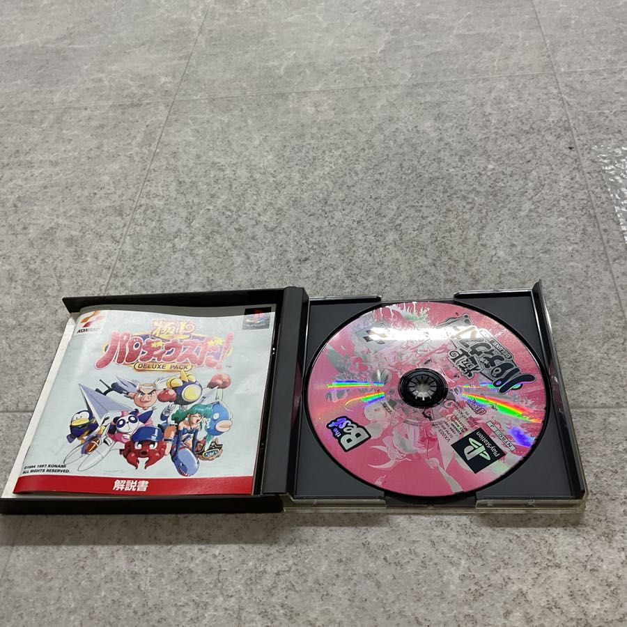 PS1】セクシーパロディウス （取説 帯つき） - メルカリ