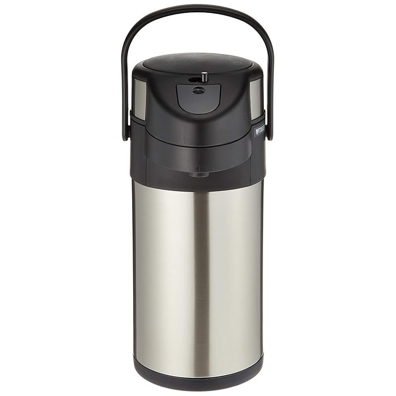 タイガー魔法瓶 TIGER タイガー エアーポット サハラビッグ 3L クリアーステンレス MAB-A300-XC