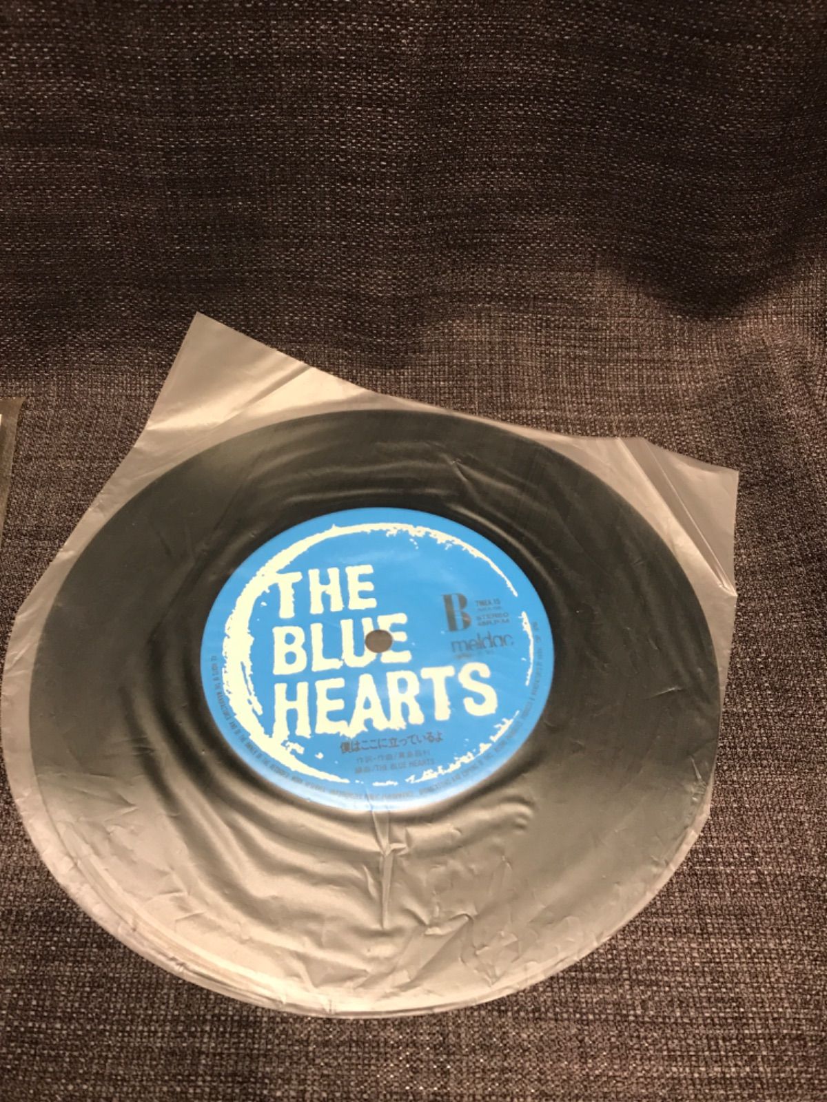 値下げアイテム！【EPレコード】【中古】THE BLUE HEARTS ブルーハーツ