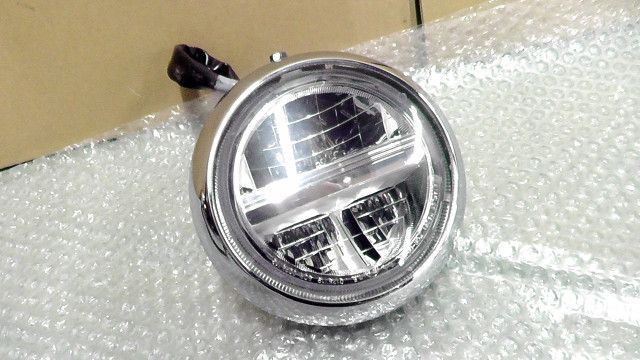 カブ50 AA09 の ヘッドライト LED:#1714113935