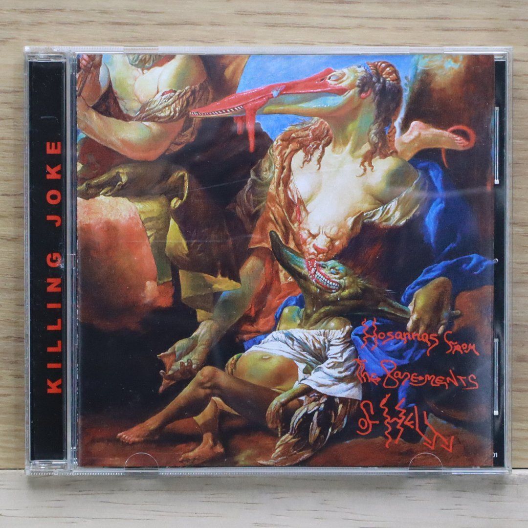 国内盤CD☆キリング・ジョーク/Killing Joke□ ホザンナ・フロム
