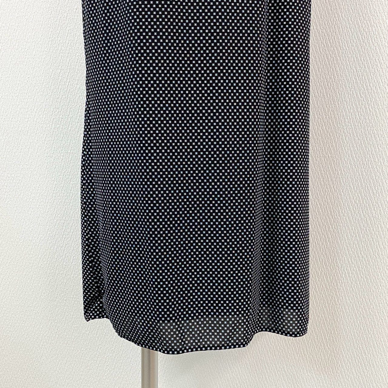 6h29 《極美品》CHANEL シャネル ココマーク スカート フレア