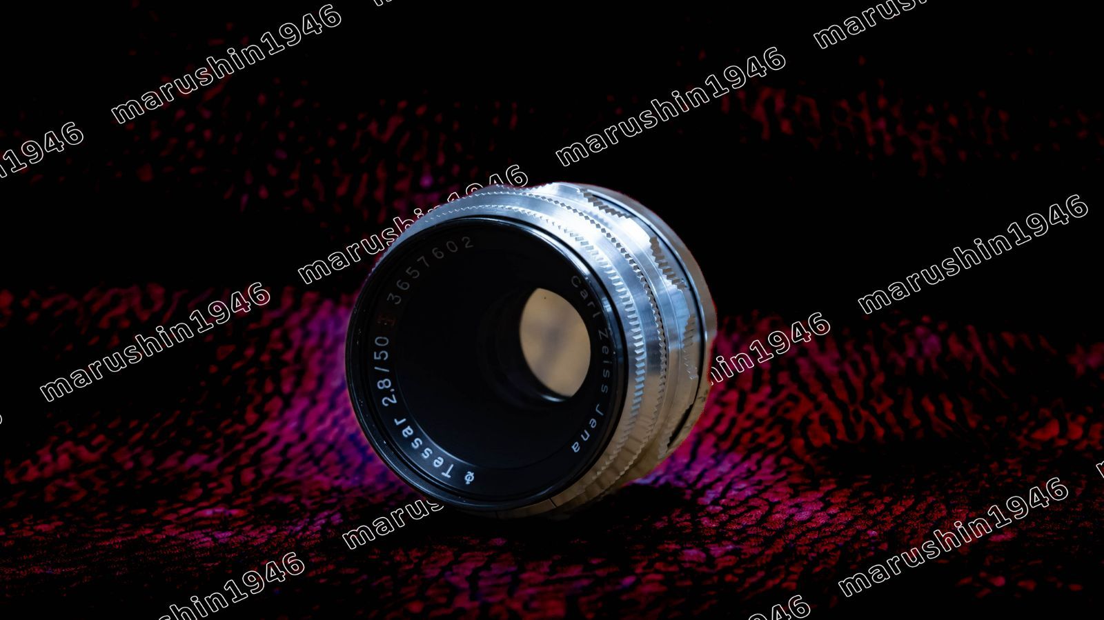 Carl Zeiss Jena 王 Tessar 50mmF2.8 エキザクタマウント カール
