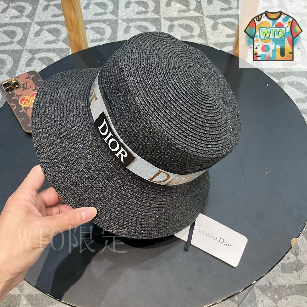 Dior（ディオール） ストローハット02-2 - メルカリ