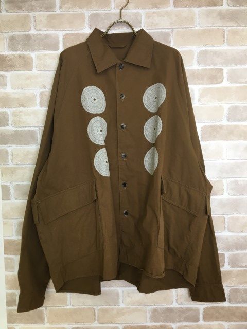 中古】22SS 日本製 SILLAGE ｼｱｰｼﾞ BIG POCKET OVER SHIRT RYO KOIZUMI 