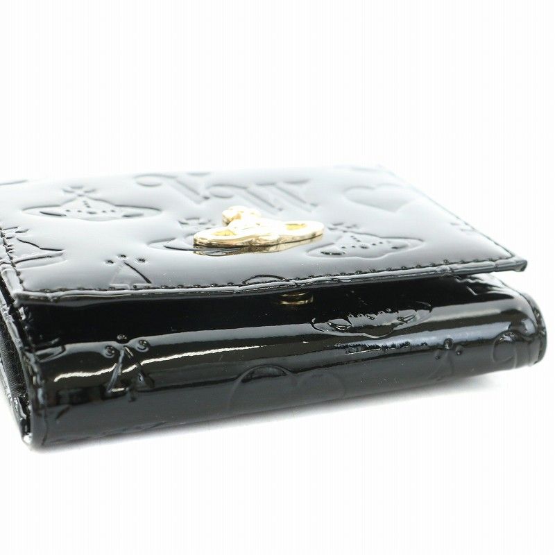 Vivienne Westwood がま口　エナメル　二つ折り財布　ヒョウ柄 専用品】ヴィヴィアンウエストウッド がま口 折り財布 ヒョウ柄