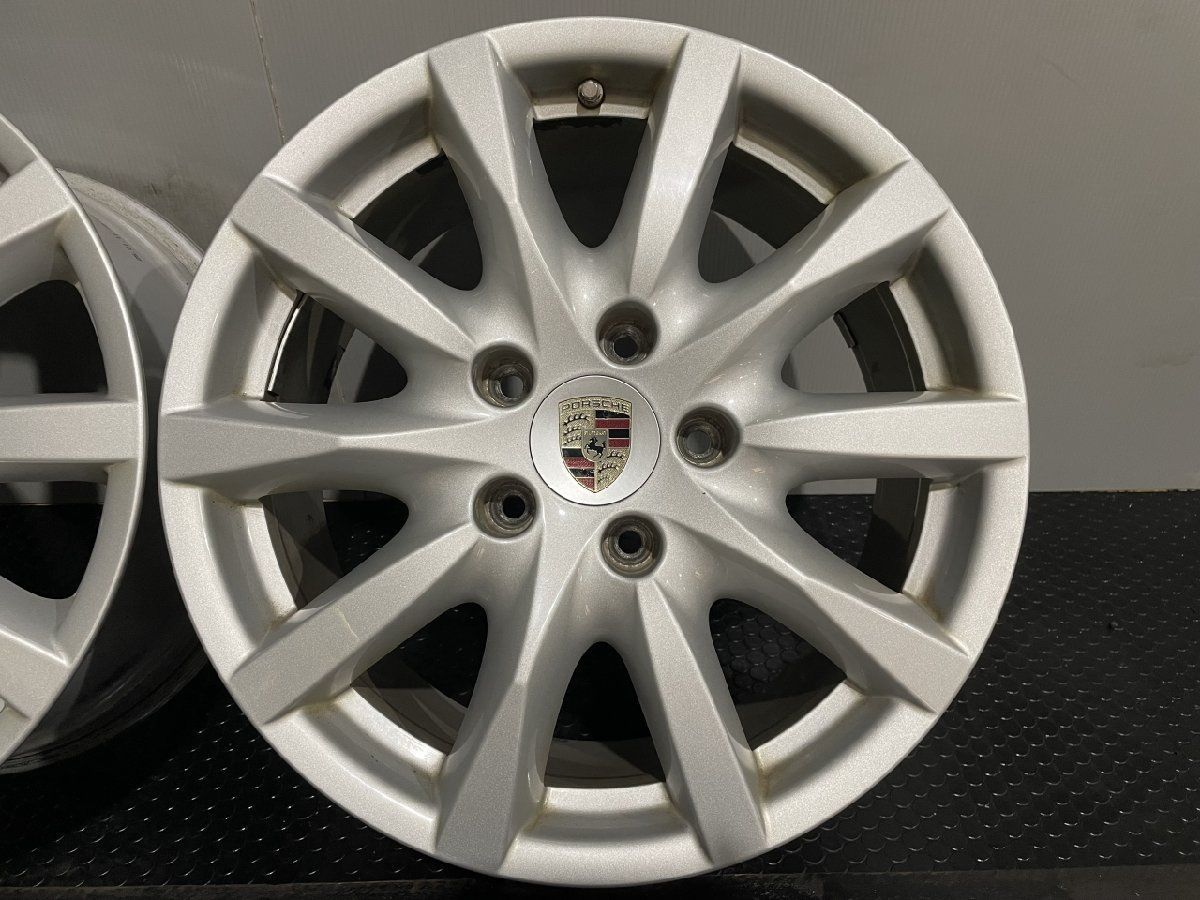 PORSCHE ポルシェ カイエン BBS RD456 純正ホイール 18インチ 4本 8J5HPCD130+53 (MHZ105) - メルカリ