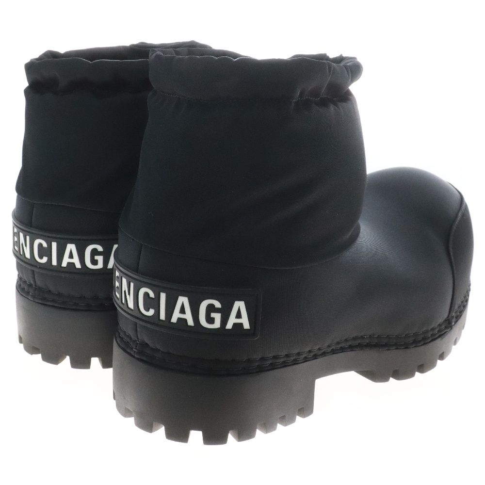 BALENCIAGA (バレンシアガ) Alaska アラスカ ロゴラバー ナイロン