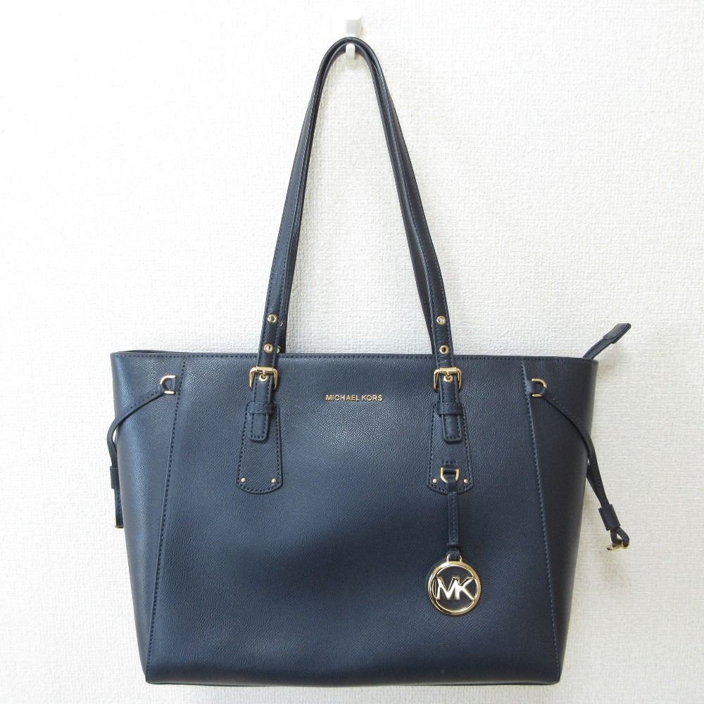 【美品】MICHAEL KORS トートバッグ 美品 MICHAEL KORS マイケルコース レザー トートバッグ