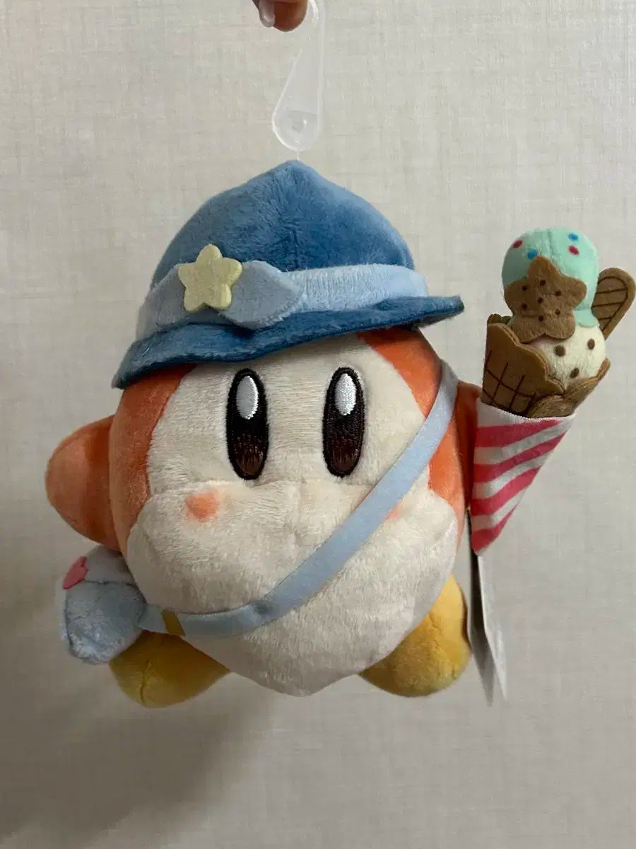 日本正規品 日本 カービーカフェ 限定 ワドルディ アイスクリーム 人形