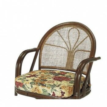 Romantic Rattan 籐回転座椅子 ハイタイプ S 544 B