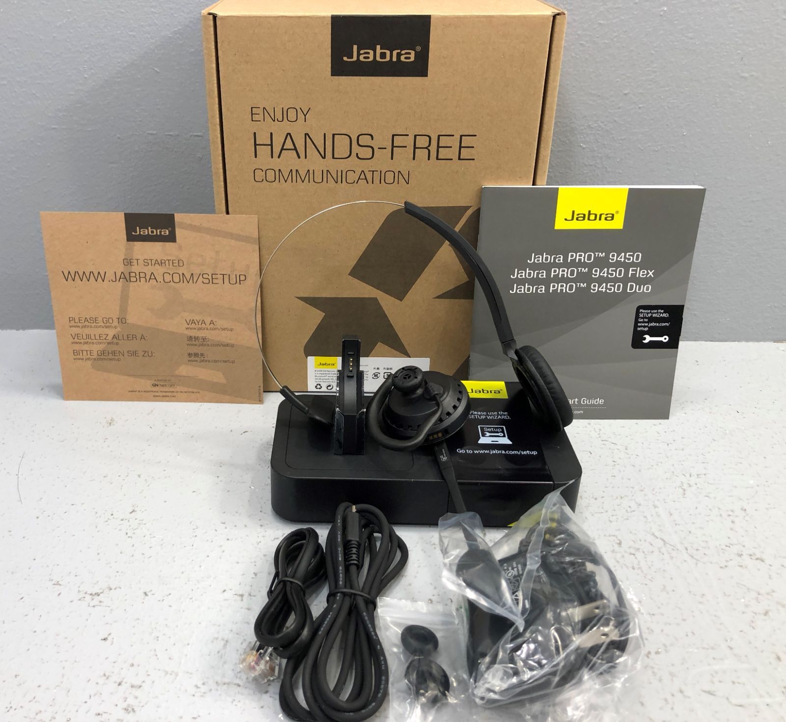 小牧店】(ワイヤレスイヤフォン)Jabra Pro 9450【416-0500】 - メルカリ