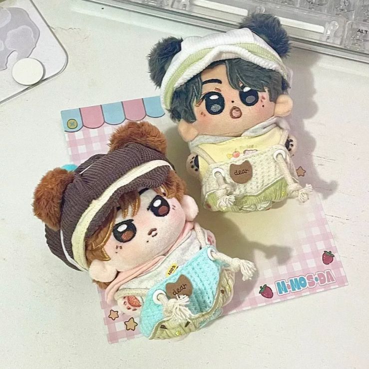 ミンギュ　ミンハオ 10cm ぬいぐるみ　新品　マスター　セブチ　svt ミンギュ ミンハオ ぬいぐるみ 10cm 新品 マスター セブチ svt - メルカリ