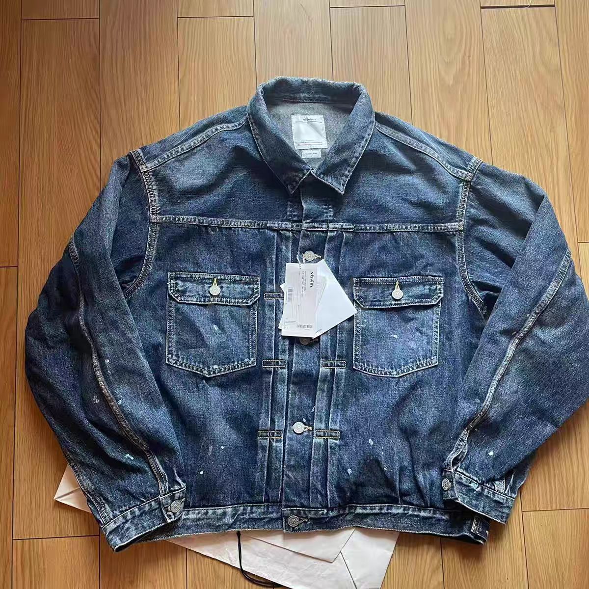 VISVIM 23SS 101XX JKT DMGD-1010 ヴィズヴィム ダメージ加工 VISVIM 23SS 101XX JKT DMGD-1010 ヴィズヴィム ダメージ加工