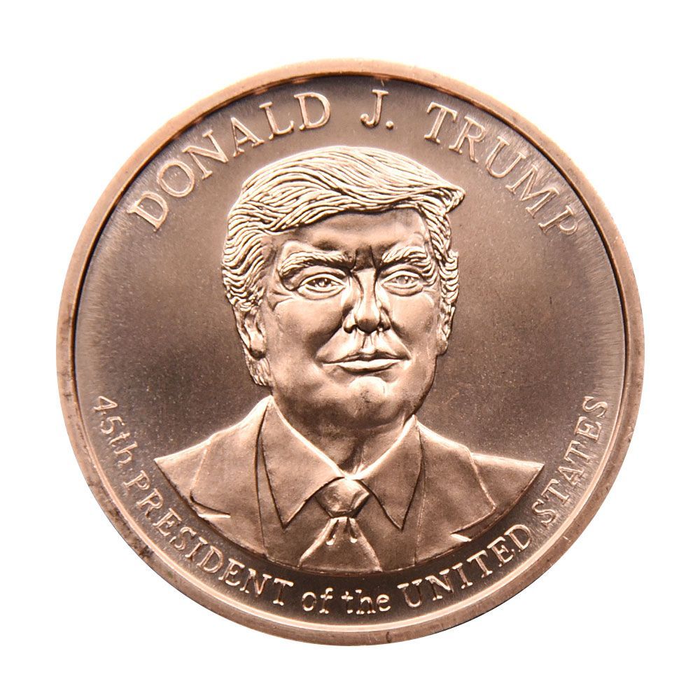 アメリカ ドナルド・J・トランプ大統領 1オンス 銀メダル　1枚 Amazon.co.jp: アメリカ 2024 ドナルド・J・トランプ 第47代米