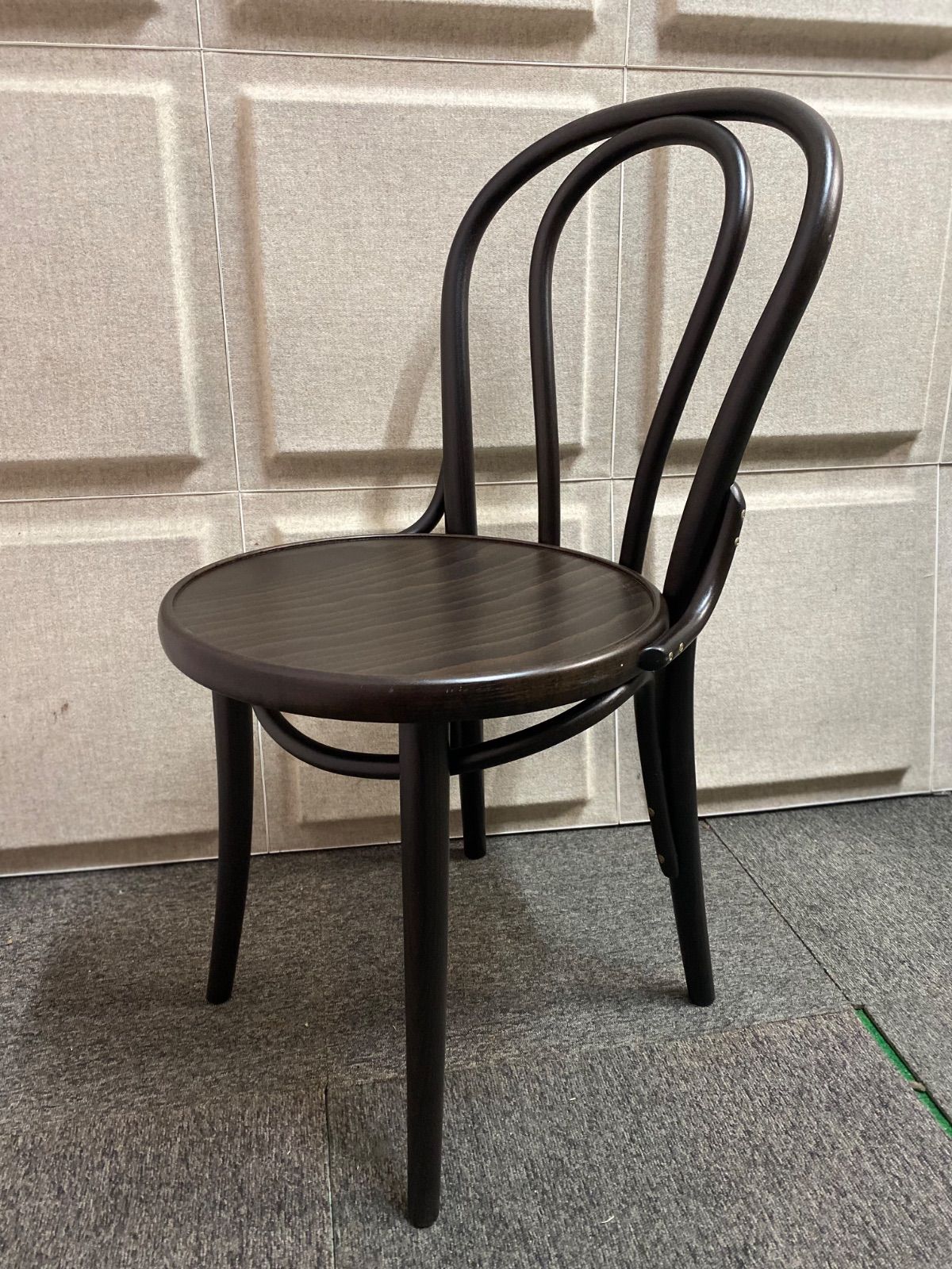 アリアス ハイフレーム 417 アームチェア 2脚セット ダイニングチェア