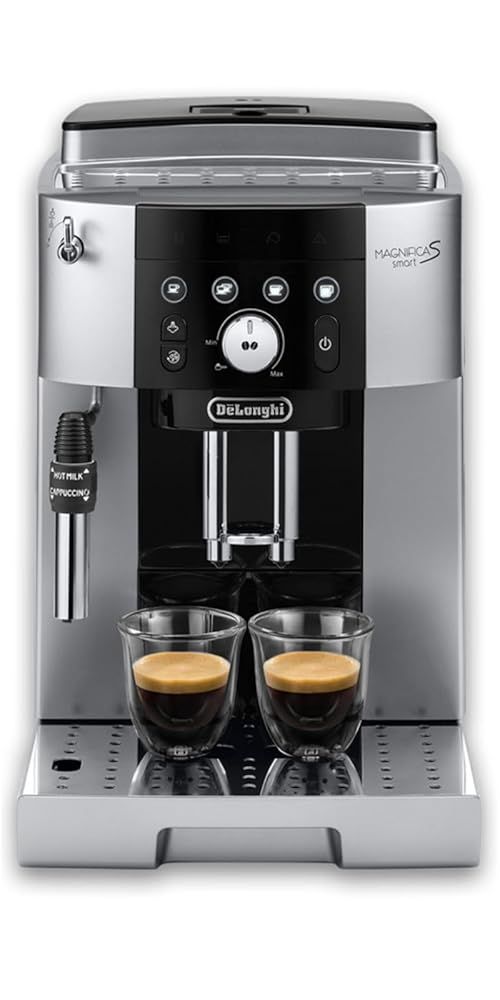 De’Longhi デロンギ 全自動コーヒーマシン マグニフィカS スタート ECAM25023SB コーヒーメーカー エスプレッソマシン
