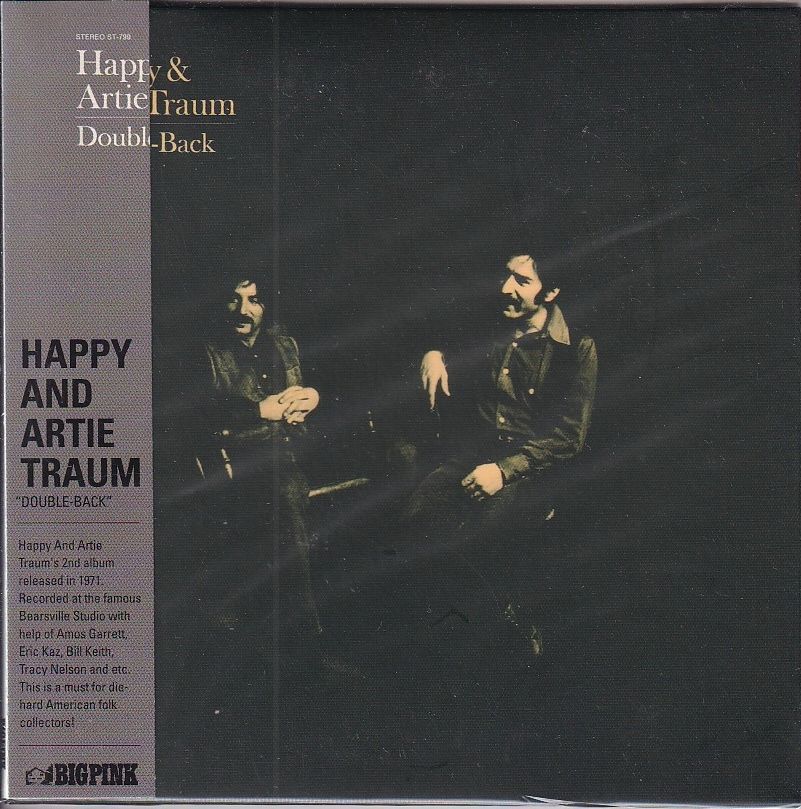 HAPPY and ARTIE TRAUM / DOUBLE-BACK 未開封 - メルカリ