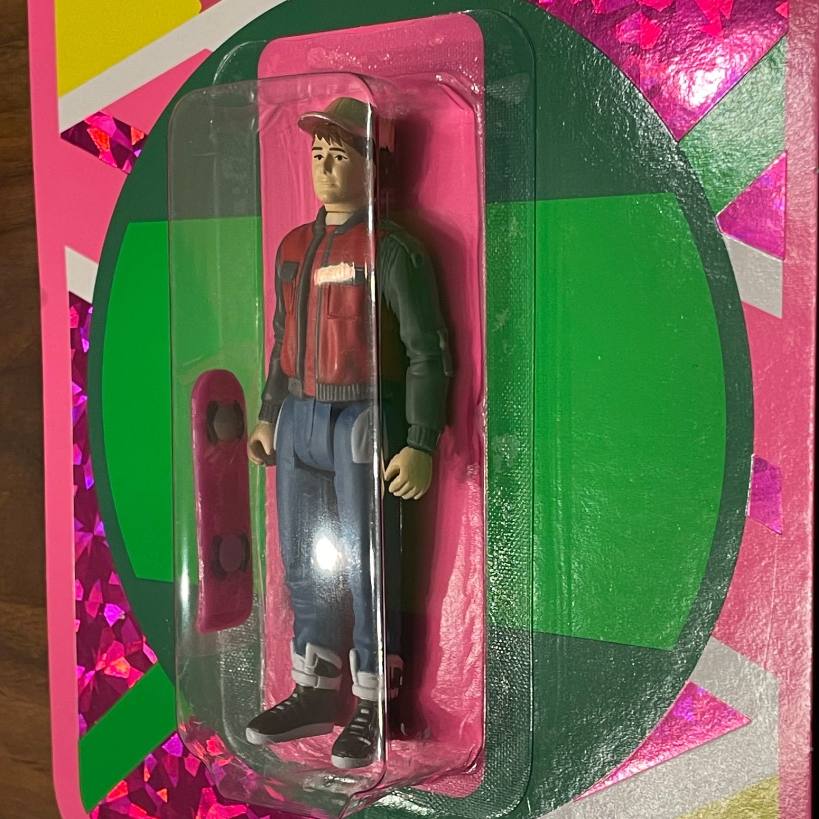 バックトゥザフューチャー2 SUPER7限定 ホバーボード フィギュア 未開封 SUPER7】 BACK TO THE FUTURE 2 ReAction Figure バック