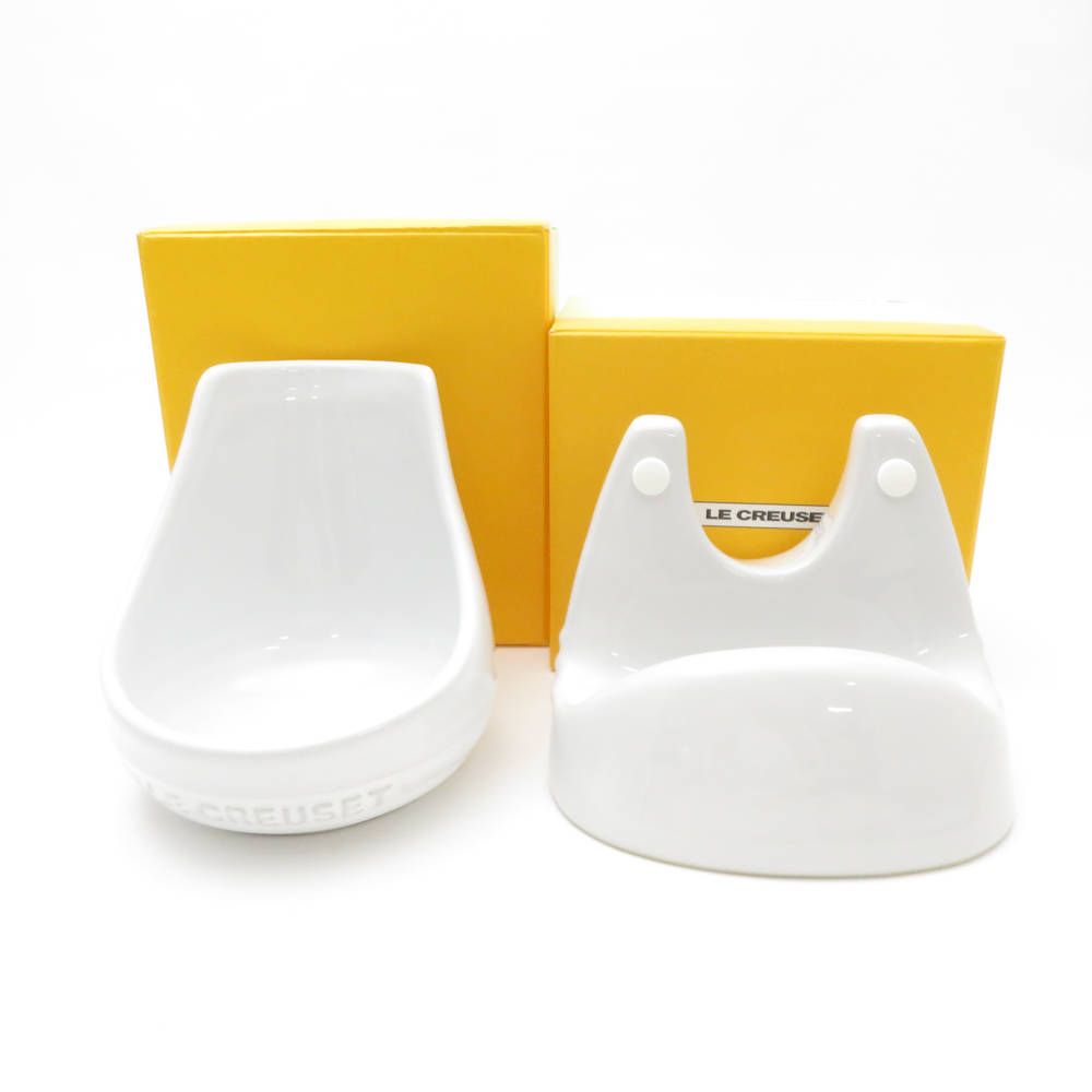 ルクルーゼ レードル　スタンド　リッド　スタンド　新品　未使用　傷あり Amazon｜ル・クルーゼ(Le Creuset) おたま立て レードル