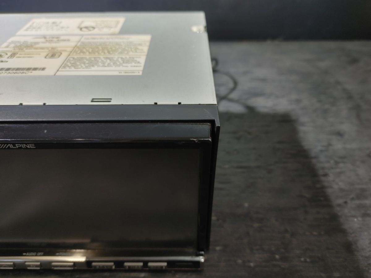 アルパイン VIE-X08 HDD アルパイン HDDナビ VIE-X08S 地図2011年 地