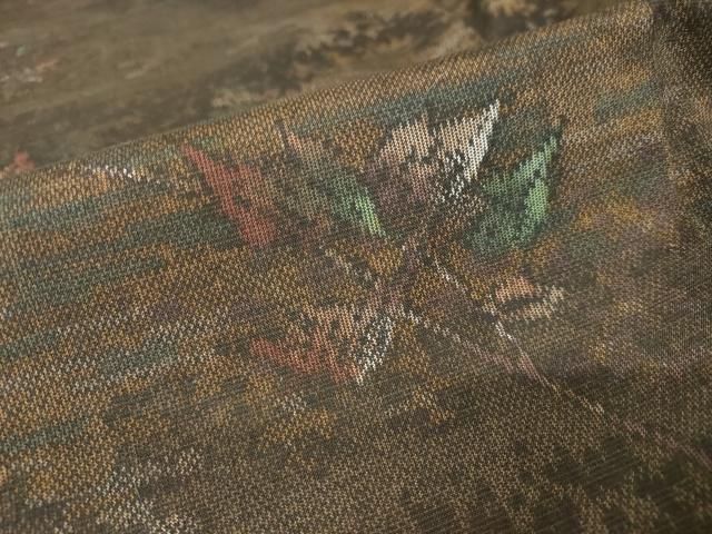 平和屋着物●上質な紬  枝葉文　正絹　逸品　未使用　AAAW5347br 平和屋着物○上質な紬 枝葉文 正絹 逸品 未使用 AAAW5347br - メルカリ