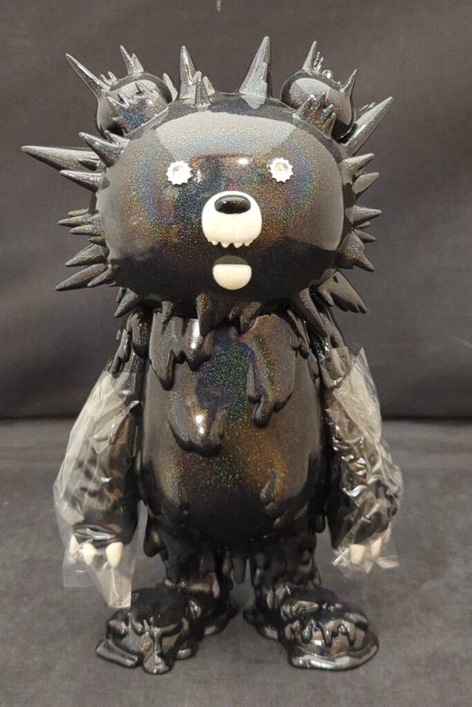 インスティンクトイ　inc　ラメ　ブラックレインボー　フィギュア INSTINCTOY inc インク(BLACK RAINBOW/黒ラメ成型) - メルカリ