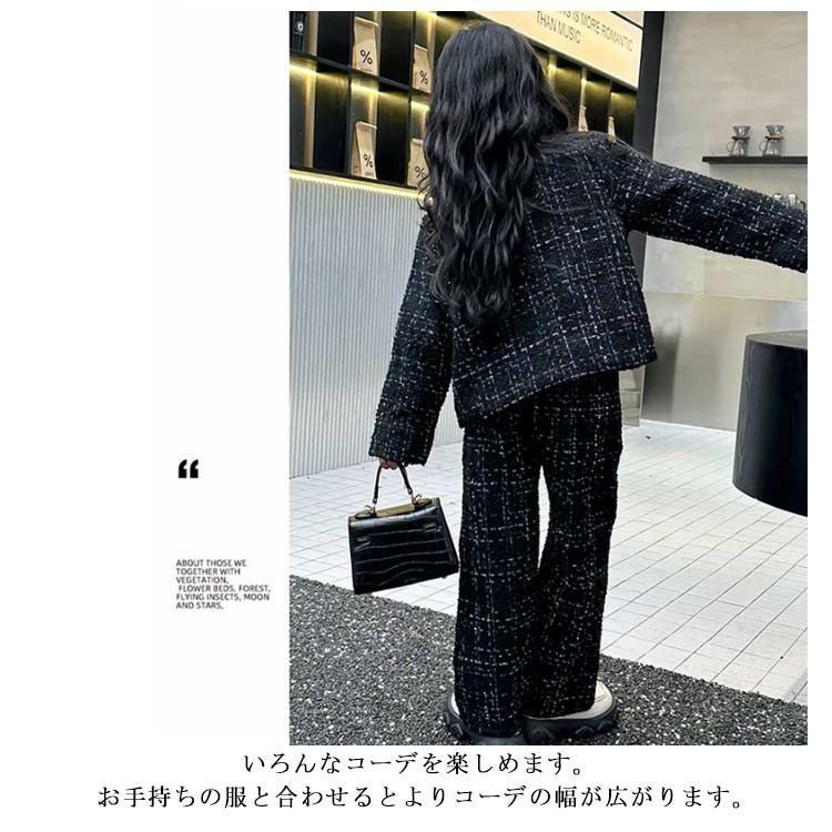 チェック柄 2点セット