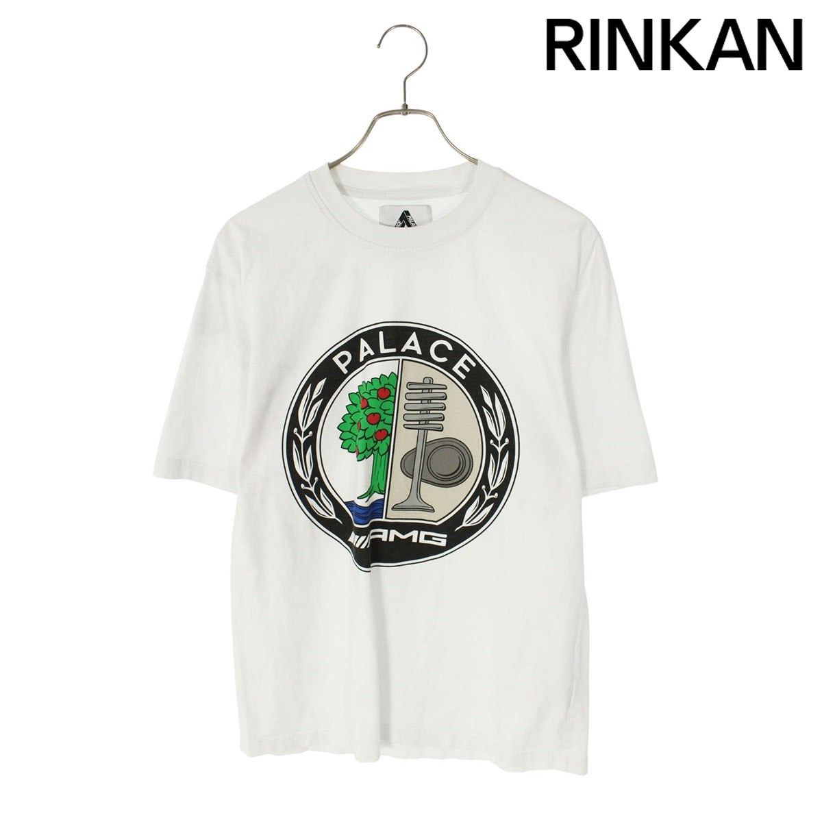 パレス ロゴプリントTシャツ メンズ M