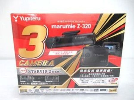 ユピテル Yupiteru 全方面3カメラドライブレコーダー マルミエ marumie Z-320 韓国製 4968543715019 3