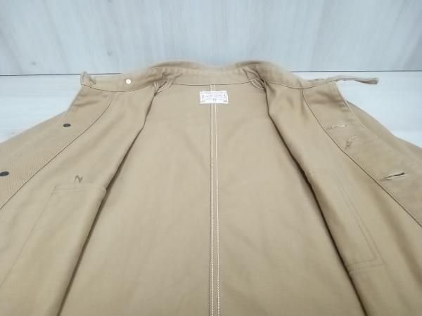 BONCOURA COVERALL ENGLISH TWILL KHAKI ボンクラ