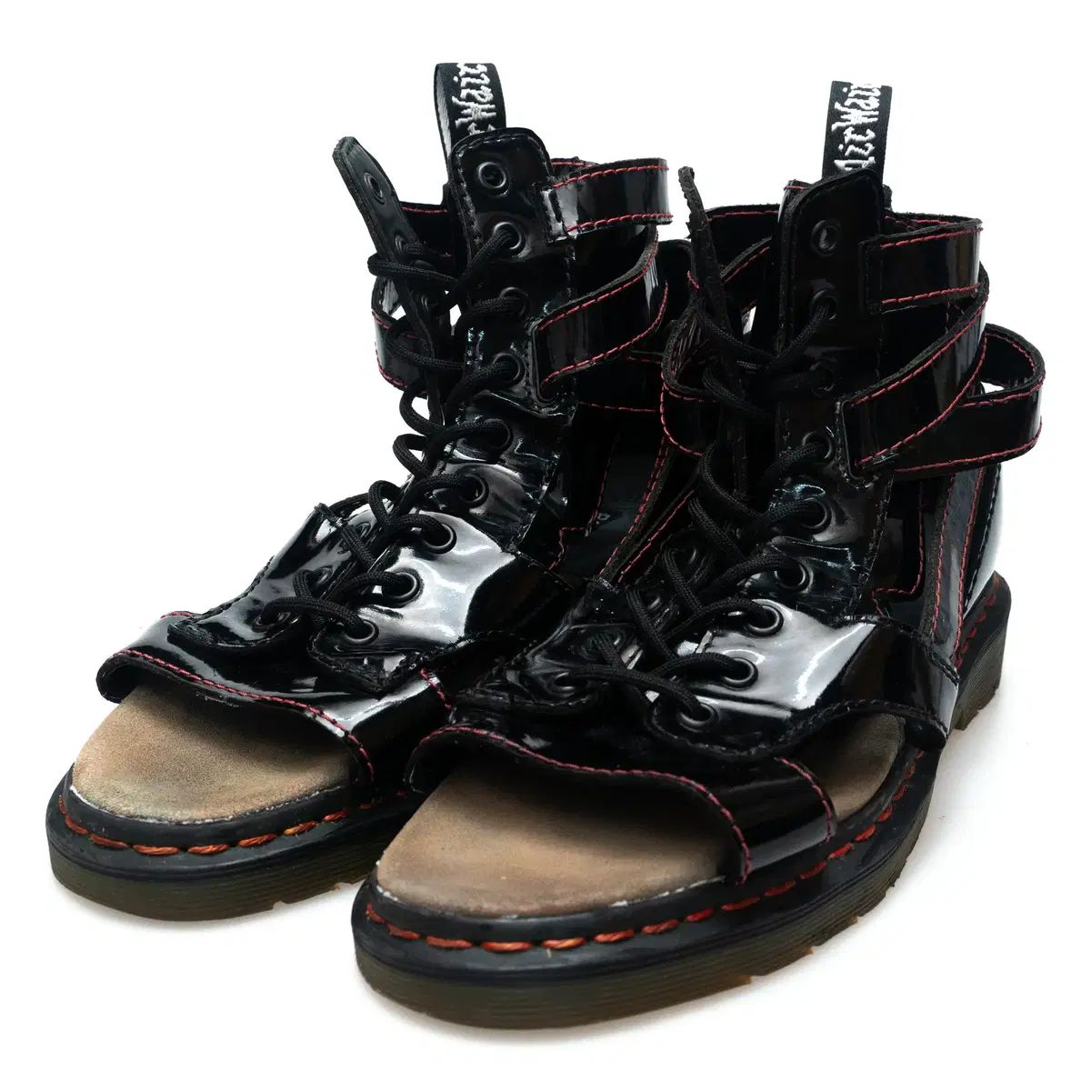 ラフシモンズ DR. MARTENS ドクターマーチン ハイトップ サンダル