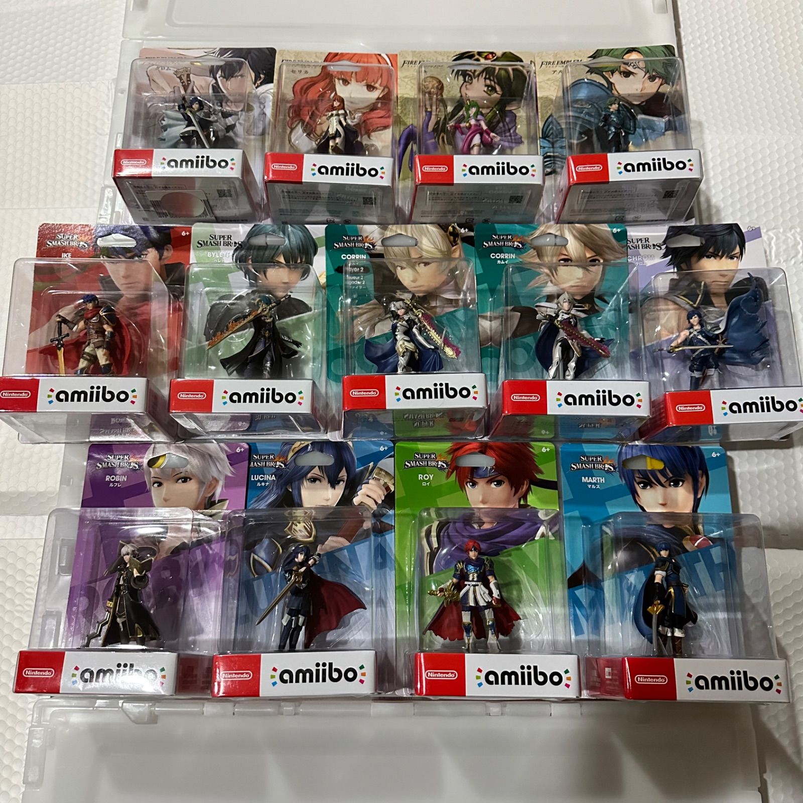 amiibo ファイヤーエムブレム 13種セット - メルカリ