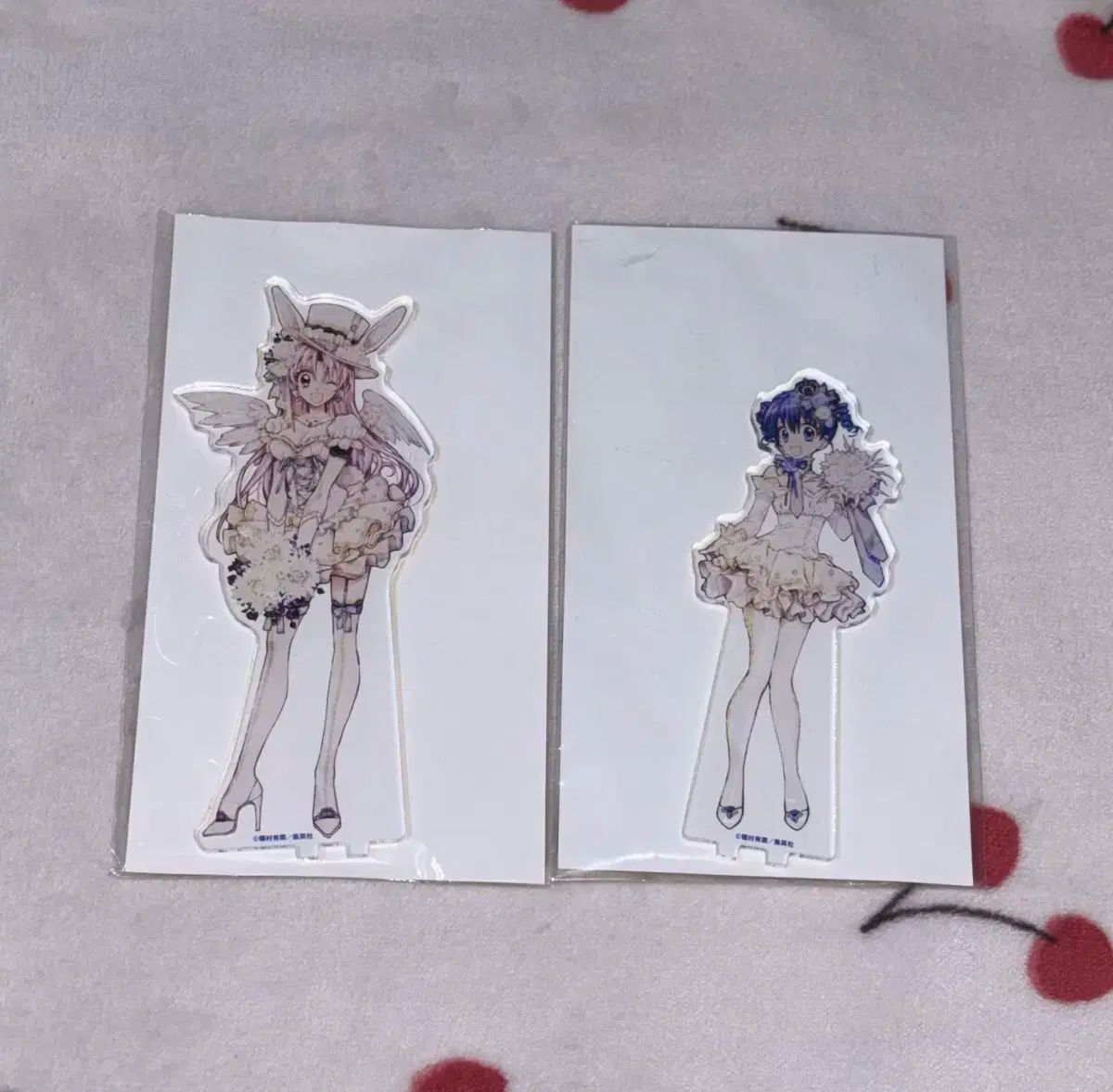 ムーンライト エンジェル みつき ルナ メロコ メローニ たねむら 亜里奈 原画 アクリル