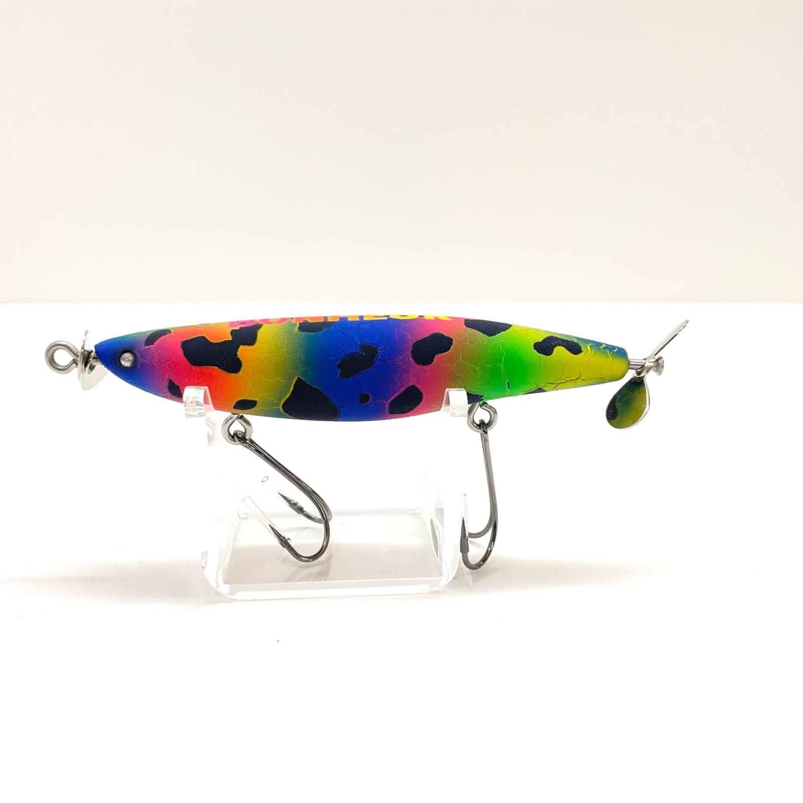 ルアー FXXX｜フェイス ガリテトラ BONHEURオリカラ ナイトハイマット仕上げ 88