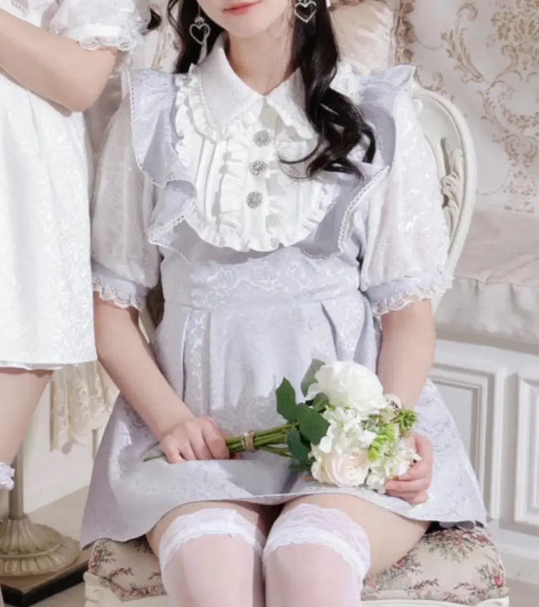  NOEMIE ノエミー ジャガード ラメ セットアップ その他 ビジネススーツ