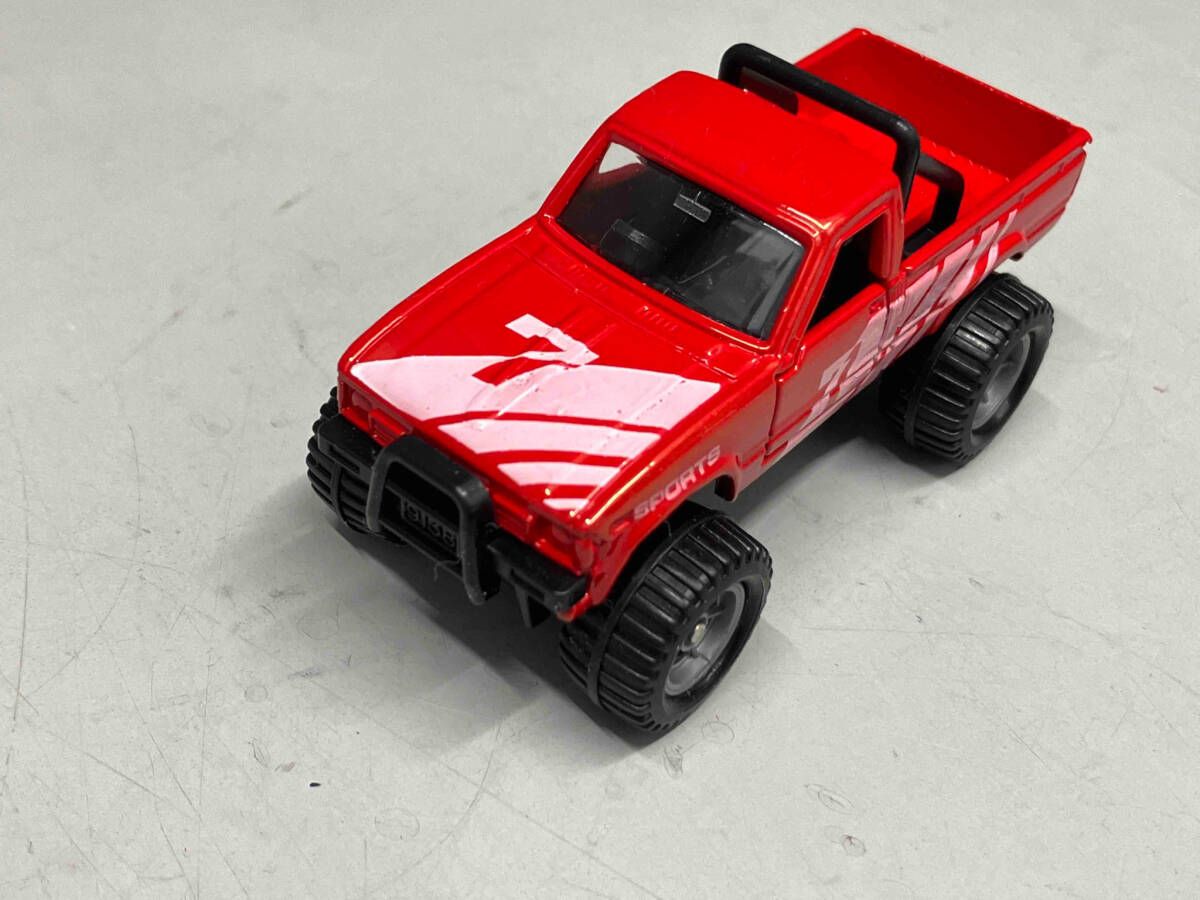 トミカ No.61 トヨタ ハイラックス ビッグフット 赤 黒シート