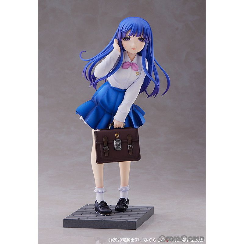 古手梨花(ふるでりか) 高校生ver. ひぐらしのなく頃に 卒 1/7 完成品 フィギュア Miyuki(ミユキ) 古手梨花 高校生ver.